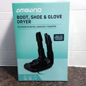 - NEW Ambiano BOOT, SHOE and GLOVE DRYER...
